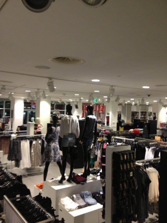 H&M Clothing Store